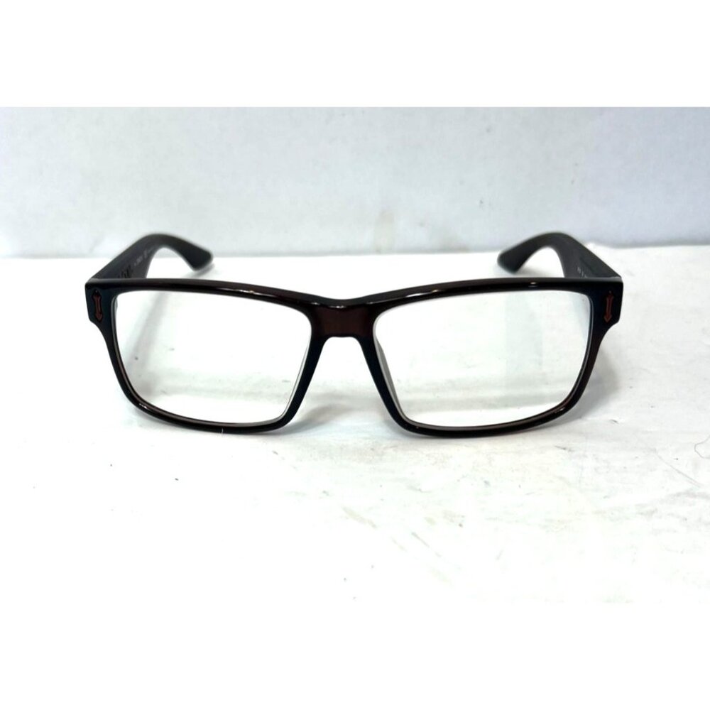 Dragon DR216 Count Matte Black Rectangular Eyegla… - image 3